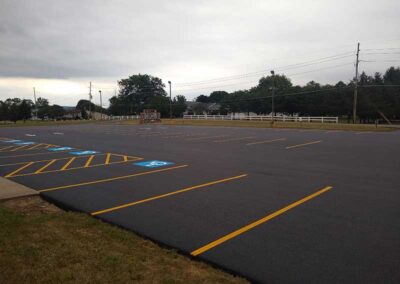 commercial-asphalt-and-parking-lot-striping-athens-wesleyan-church