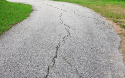 My Driveway Is Not That Old And Already Cracking!