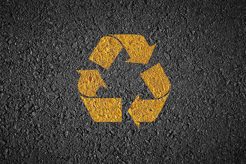 Can Asphalt Be Recycled?